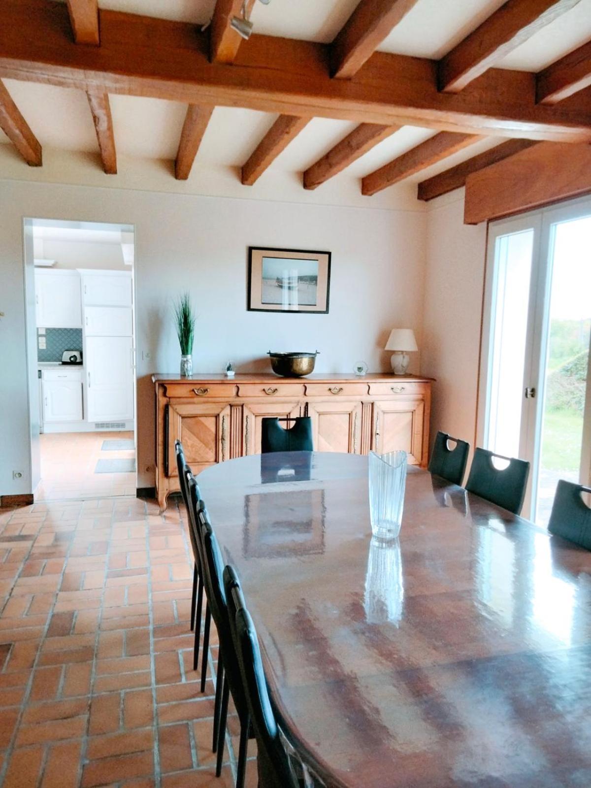 La Maison De L'Hermitage 225 M2 Terrain 2300 M2 Плангенуаль Экстерьер фото